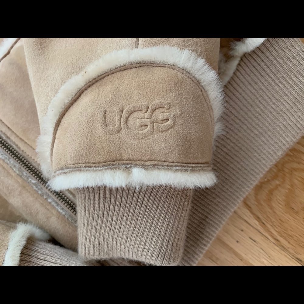 Ugg Bomber Jacket - Large - image 3